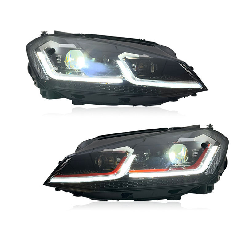 VW GOLF 7.5 LED HEADLIGHT (GOLF 7.5 GTI STYLE)