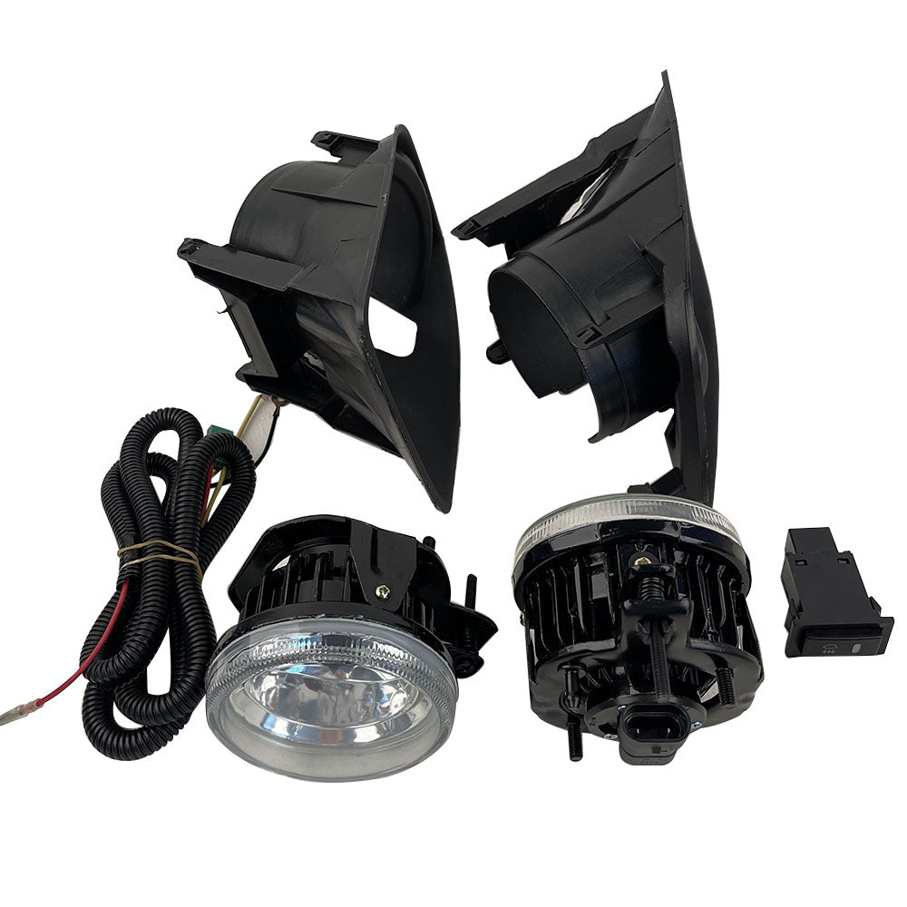 Isuzu Dmax 2013-2015 Fog Light Kit