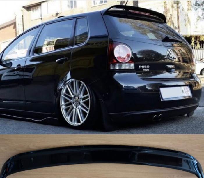 VW POLO 05-09/VIVO 10-17 A-STYLE ROOF SPOILER