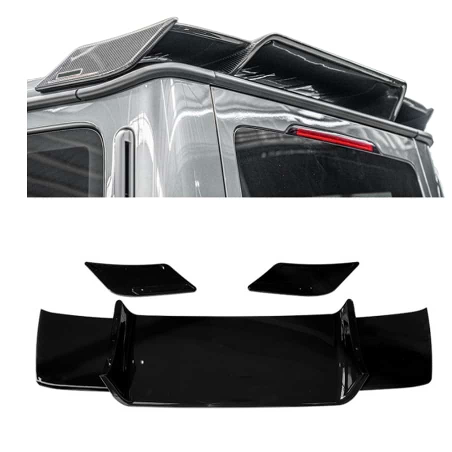 Mercedes G Class Brabus Style Roofspoiler W463