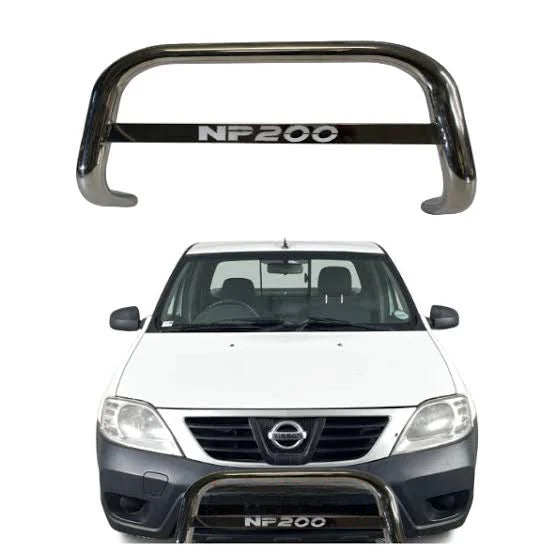 Nissan NP200 Nudge Bar ( Chrome )