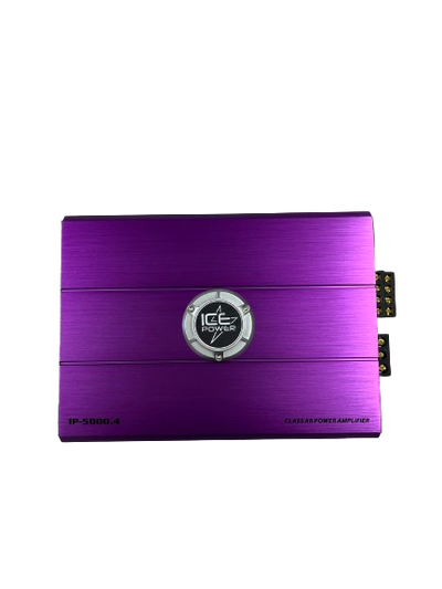 Ice Power IP-5000.4 4 Channel 5000W 60W X4 RMS Amplifier