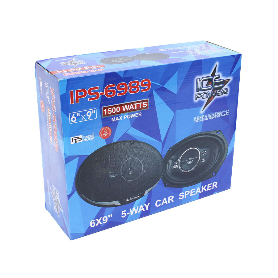 Ice Power IPS-6989 1500 Watt 6x9 Speakers