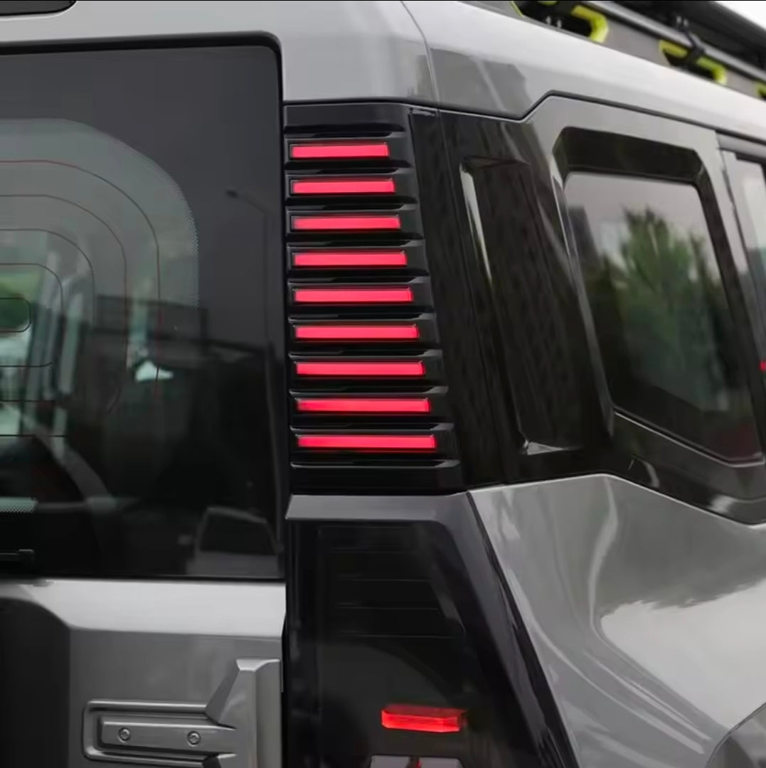 Jetour T2 (25-On) Pillar Led Lights