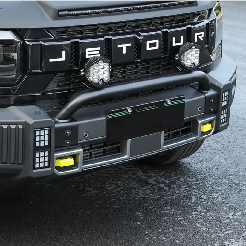 Jetour T2 (25-On) Front Bumper LED Light Bar Mount