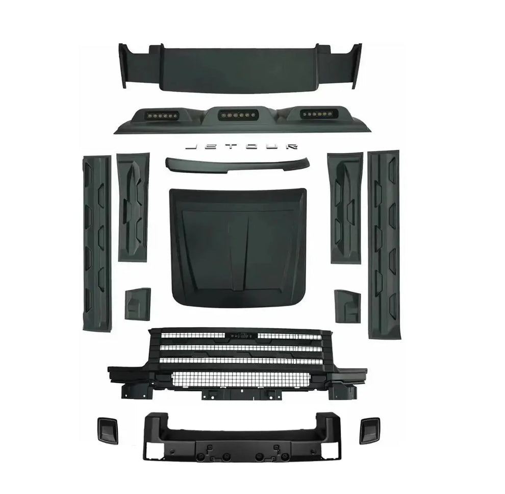 Jetour T2 (25-On) Hunter Body Kit