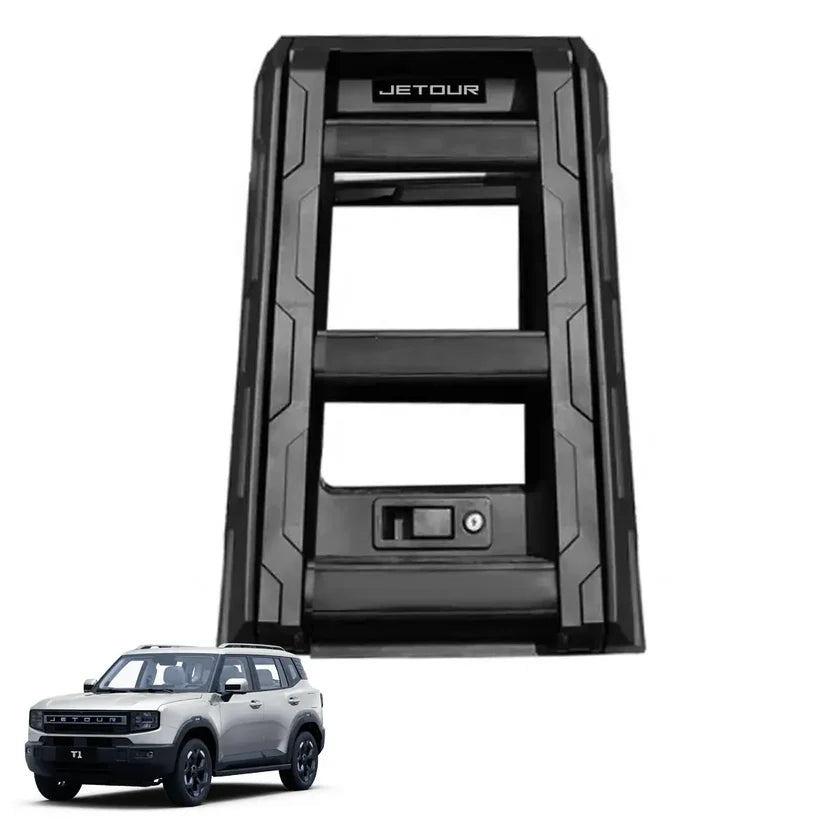 JETOUR T1 2025 Side-Mount Folding Roof Ladder