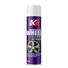 KLY Quicksilver Foam - Wheel Cleaner and Polish 650ml