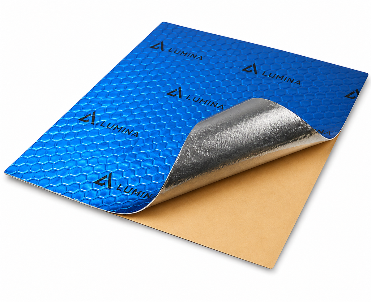 Lumina Blue Sound Deadening Sheet