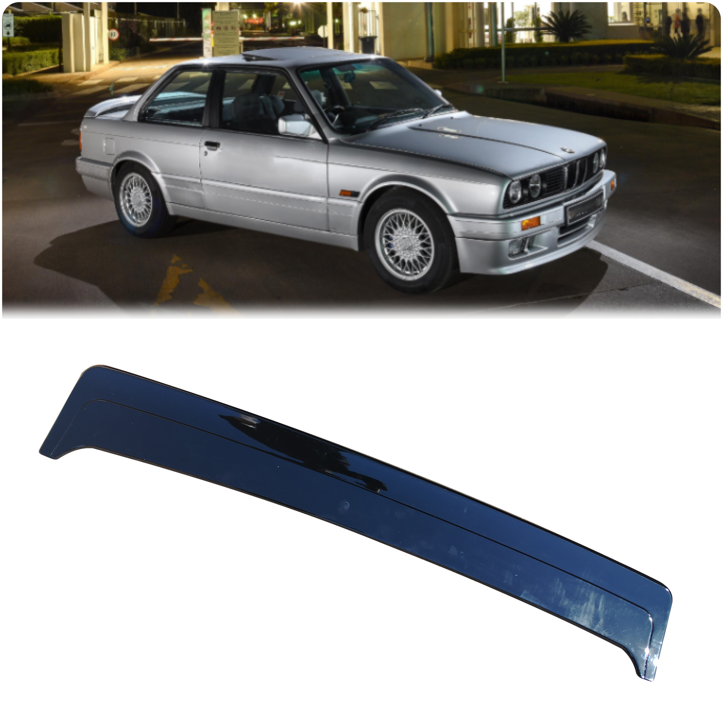 BMW E30 M5 STYLE BOOTSPOILER