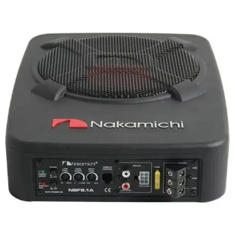 NAKAMICHI NBF8.1A 1200W ACTIVE SUBWOOFE