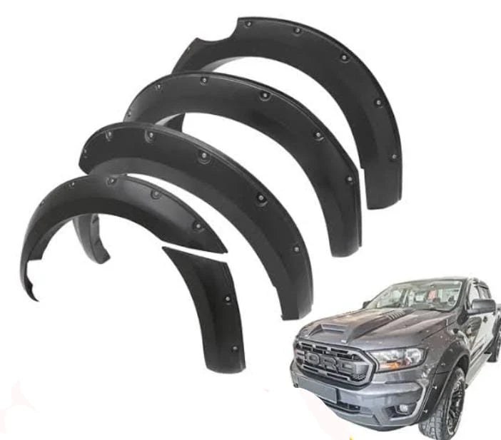 Ford Ranger T6 Wheel Arches Wide With Studs