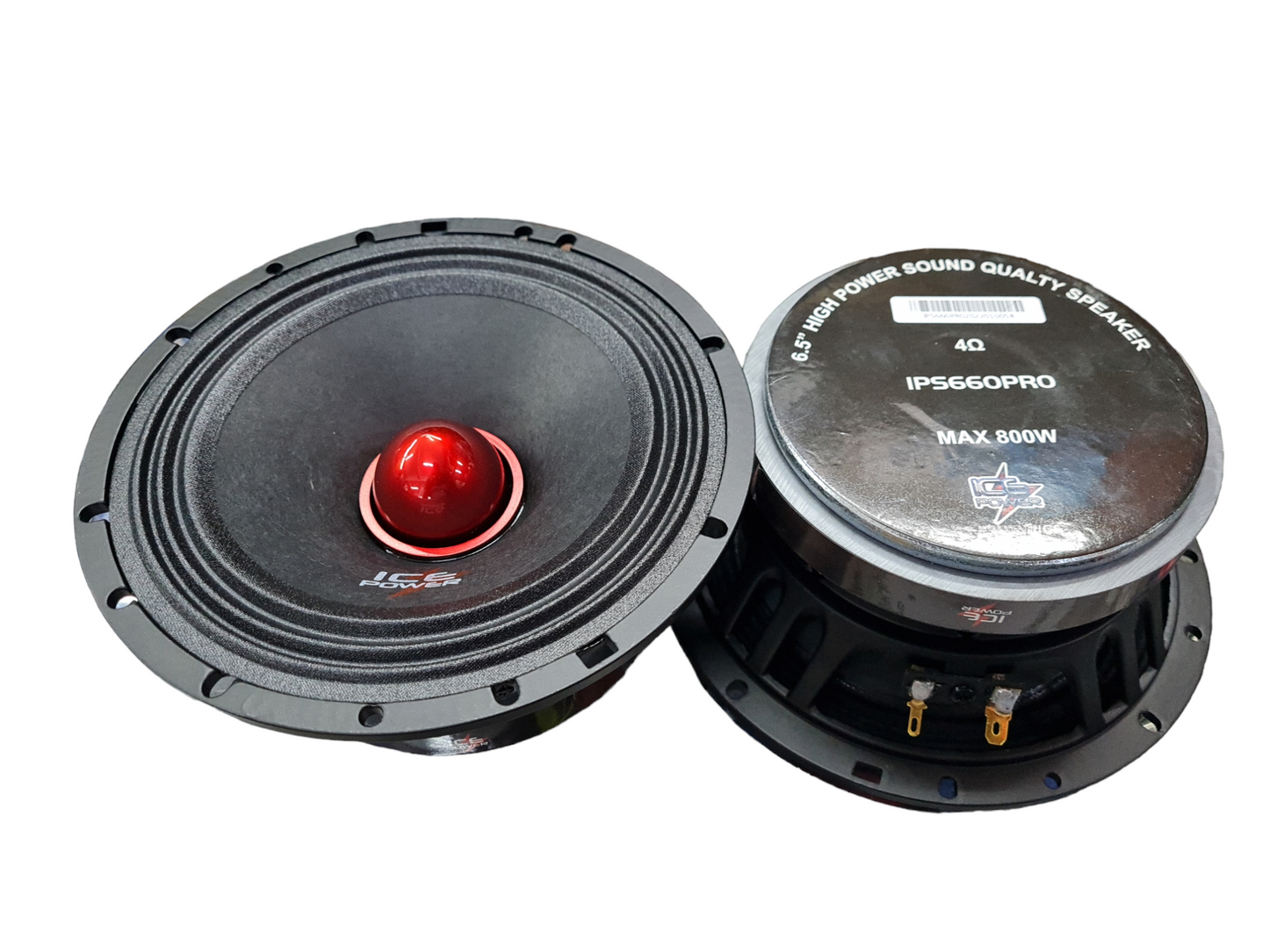 Ice Power IPS660PRO 6.5" 1500w Midrange Bullet Speakers