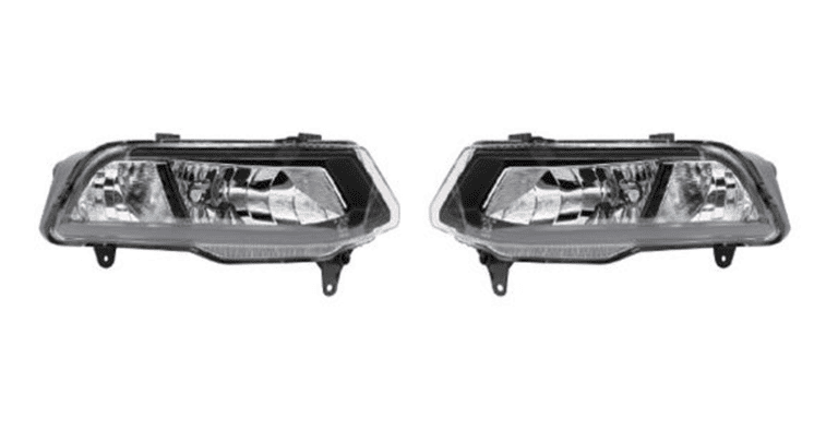 Vw Polo TSI 2015+/ Vivo 2018+ Fog Light (Double Hole)