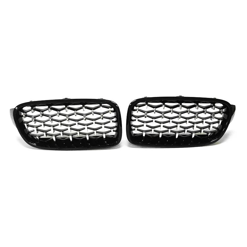BMW F30 DIAMOND STYLE KIDNEY GRILLS