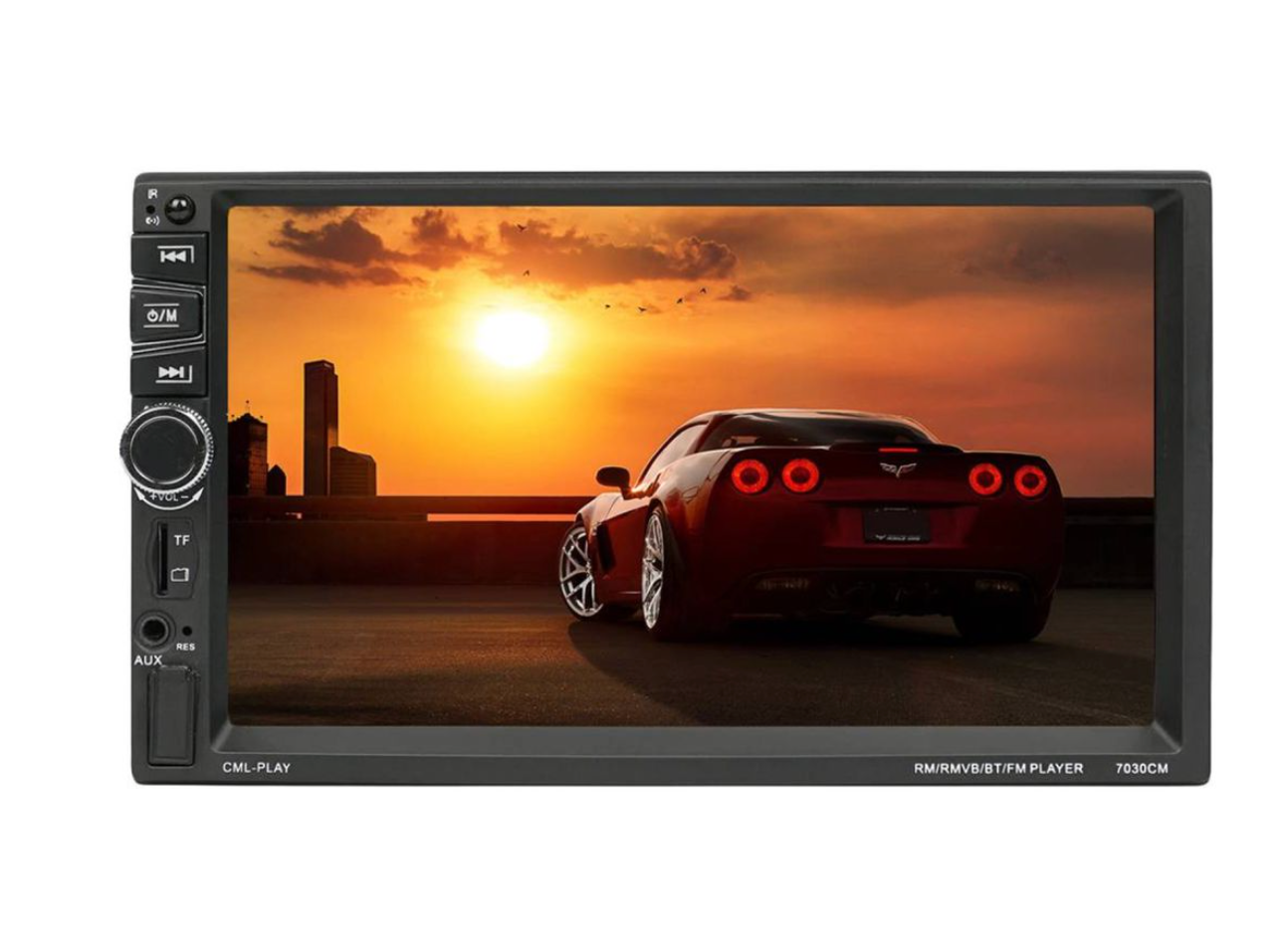 7" DOUBLE DIN MP5 PLAYER WITH GPS