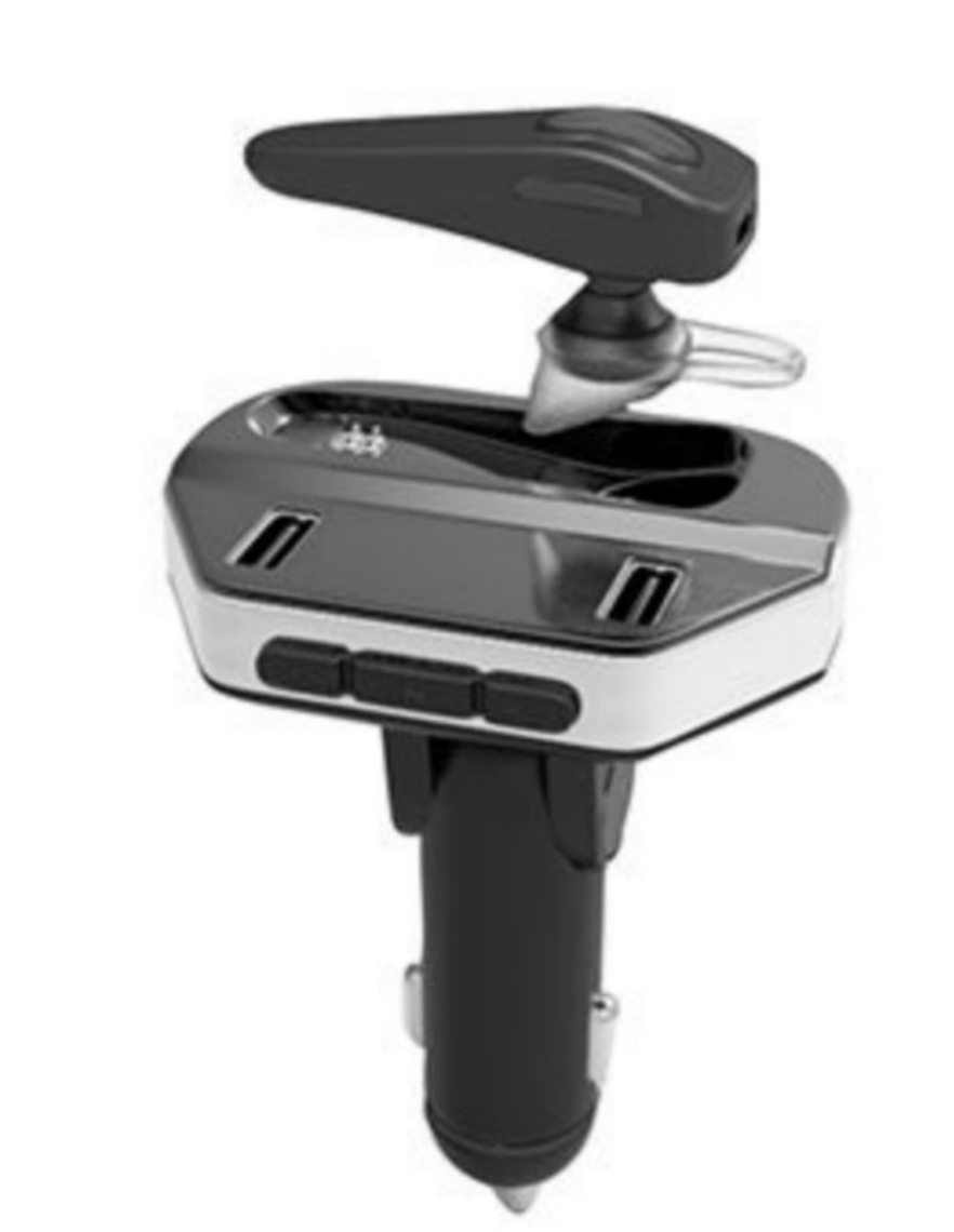 Olesson Handsfree Car Kit MP3 Player With Bluetooth Earphone