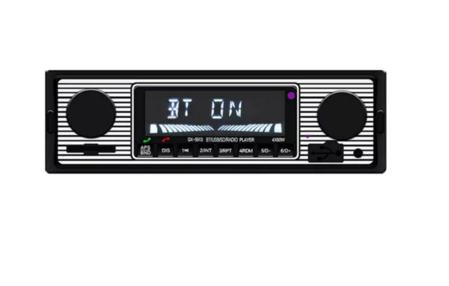 Ice Power Retro Style Mp3 Player With Bluetooth