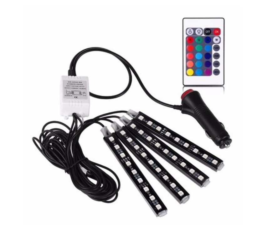 12V RGB LED Strip Lights
