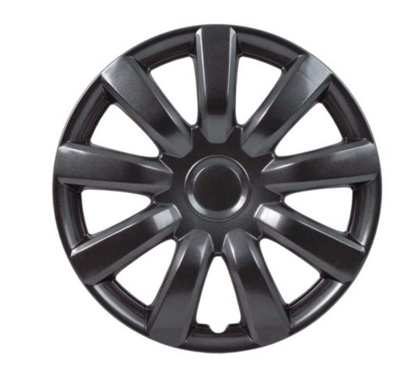 14 Inch Gun Metal Wheel Cover Set