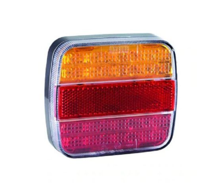 1 Piece Trailer Tail Lights Stop Indicator