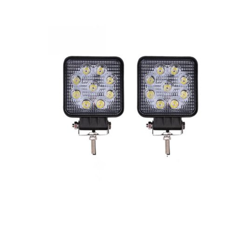 27W Car Super-power Irradiation Lamp 2 pcs