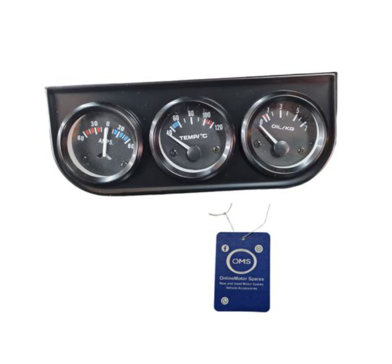 Triple Gauge kit 3in1 & Oms Airfreshener