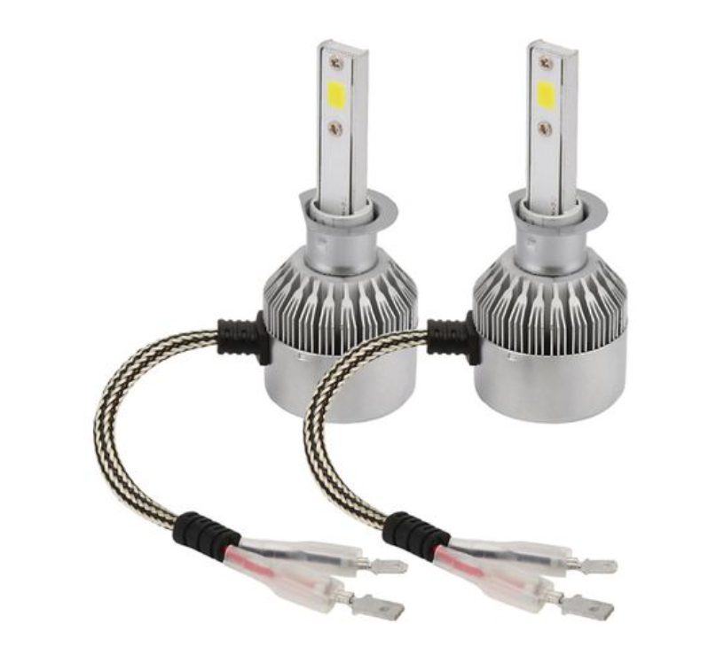 H1 Conversion Car Kit LED Globe - 2 Piece