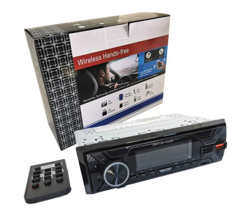 Car Radio Mp3 Player Bluetooth - Phone Fast Charging USB Port