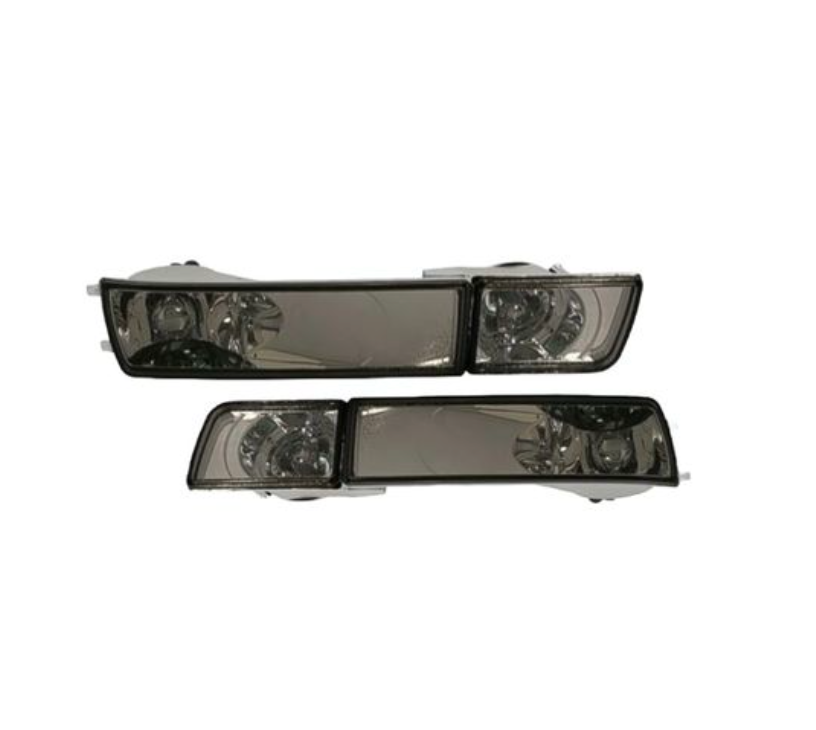 Vw Golf 3 Smoked Fog Light Set (Non-Oem)