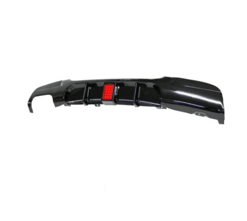 Bmw E90 Single Side/Double Outlet Diffuser With LED Light 2005-2011