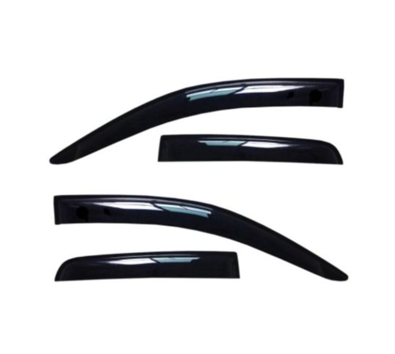 Ford Ranger T6/T7/T8 Windshields Gloss Black Model 2012-2022
