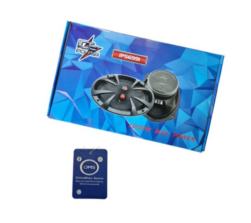 Ice Power 1000watt 6x9's ips6991 & Oms Airfreshener