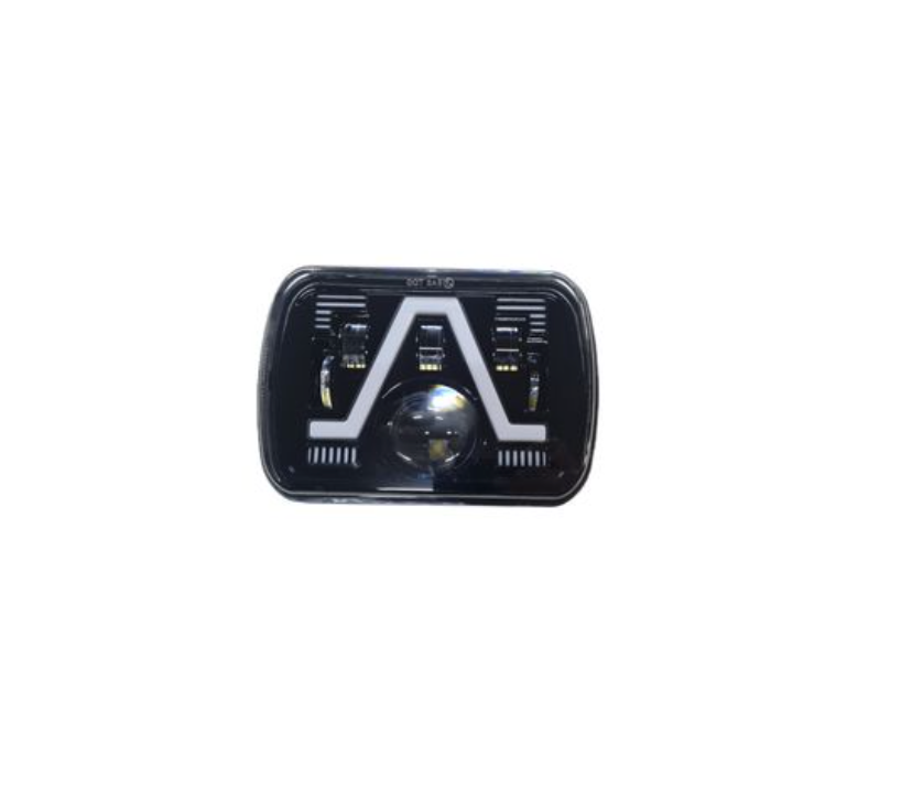 Universal Led Headlight 7x6 c-96 (Non OEM)