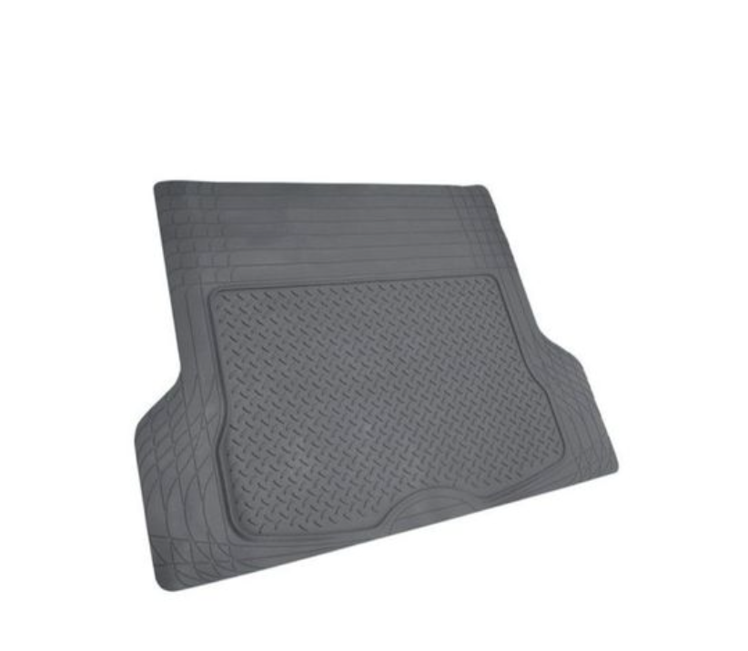 Universal Car Boot Mat Rubber (Black)