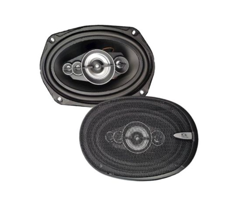 Ice Power IPS-698 800w 5 Way 6x9 Speakers