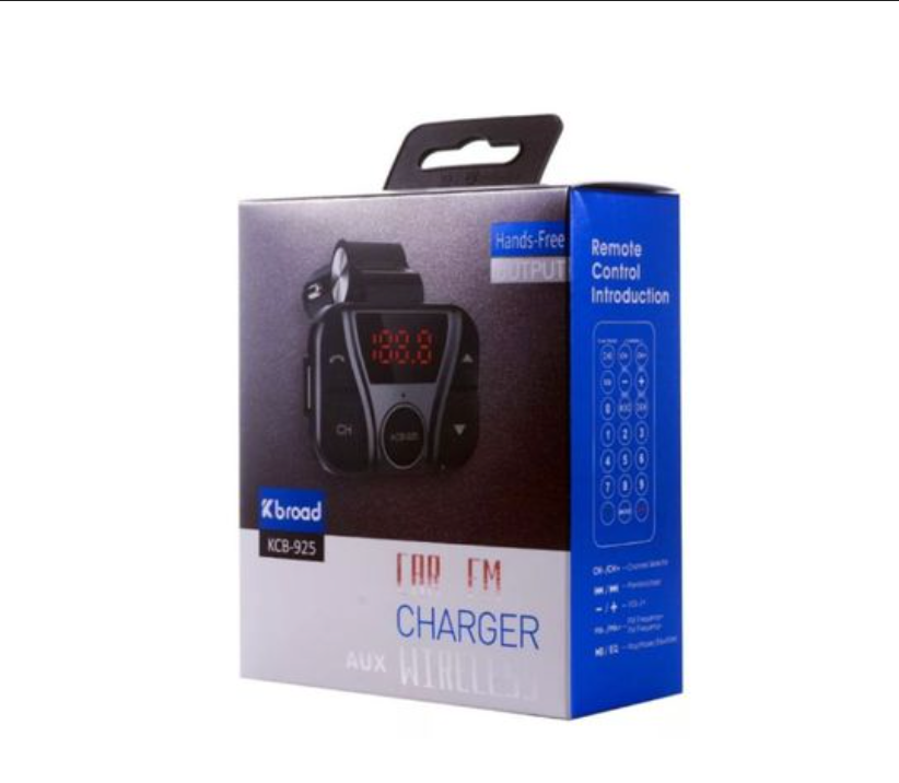 Oms Fm Transmitter Bluetooth/Car Charger Kcb-925