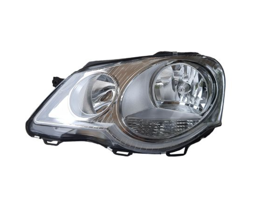 Vw Polo 2 Headlight 2005-2009