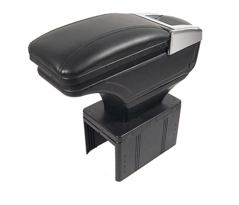 Universal Armrest Console with Ashtray & Bottle Holder