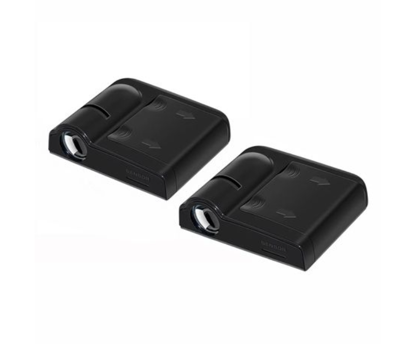 Wireless LED Car Door Projector Logo Light Audi