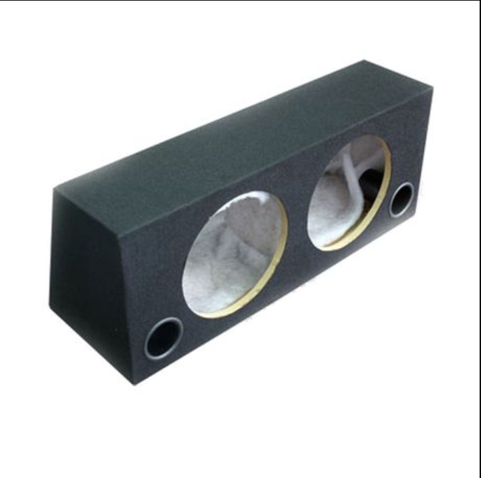 12 Inch Enclosure Double Subwoofer Ported