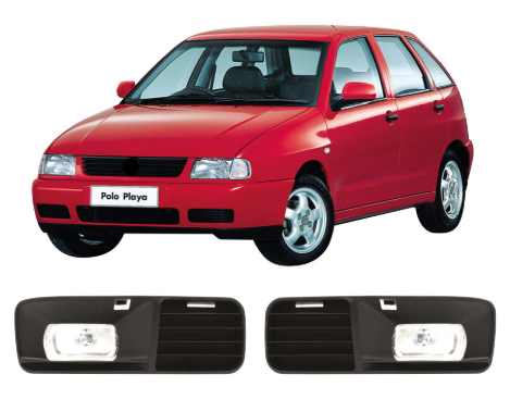 POLO PLAYA/CLASSIC FOGLIGHTS WITH COVERS