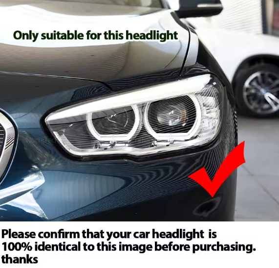 F20 F21 facelift 2015-2019 Lemon yellow Drl Modules. 2 Piece