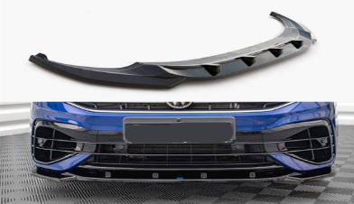 2021 VW TIGUAN R-LINE 3 PIECE MAXTON STYLE FRONT LIP