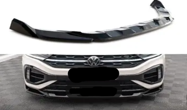VW T-ROC MAXTON STYLE 1PC FRONT LIP