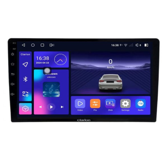 Clarion GL-300 9 Inch Car Play Android Radio