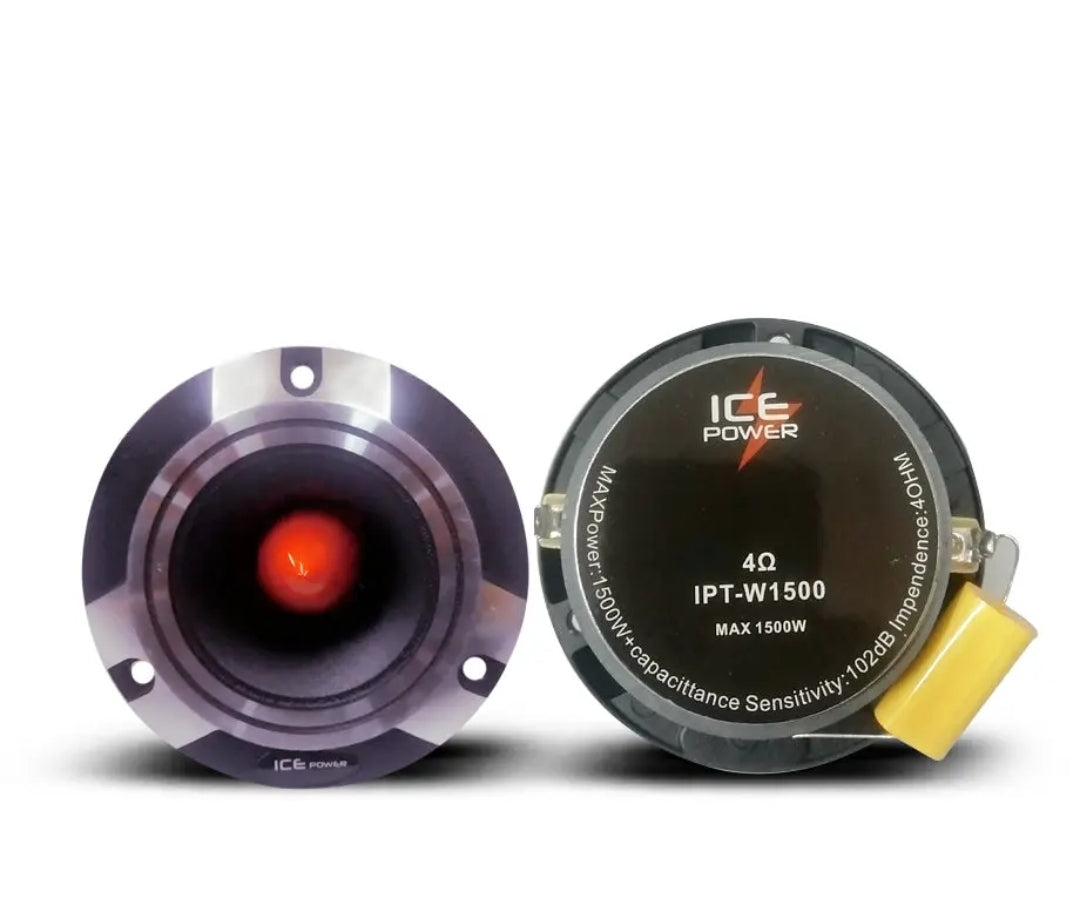 Ice Power IPT-W1500 1500 Watt Bullet Tweeter