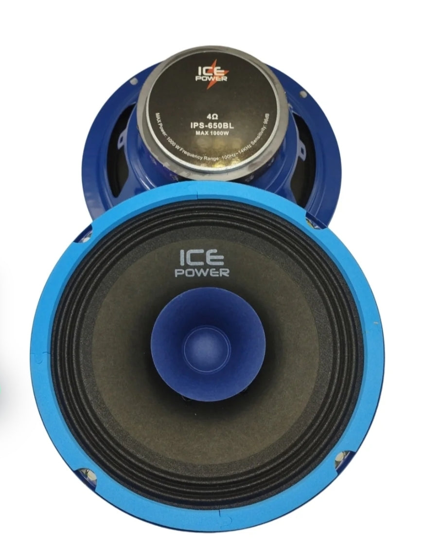 Ice Power IPS-650BL 1000-Watt Pro Midrange Speaker