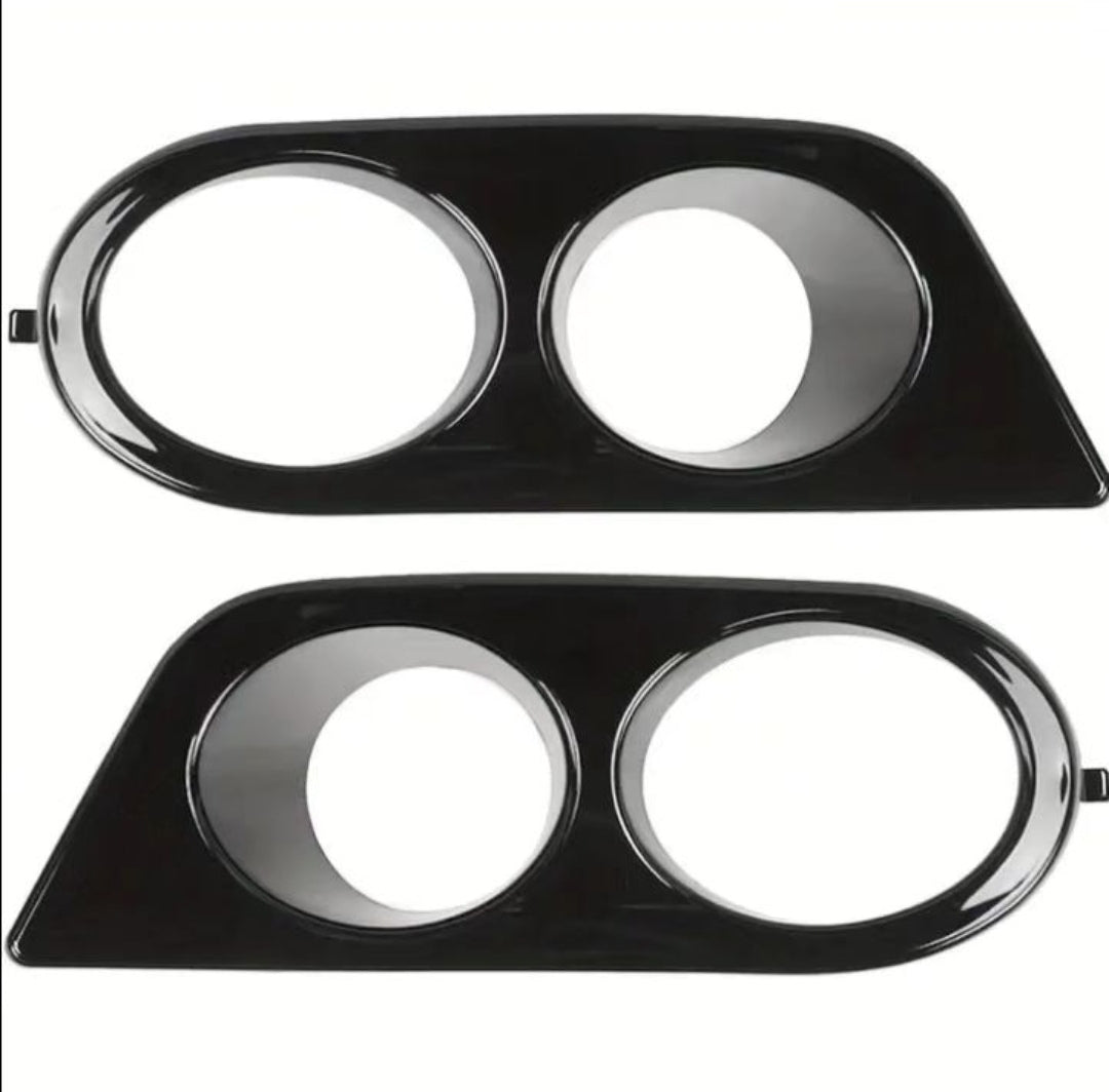 Bmw E46 Fog Light Covers (Non-Oem)