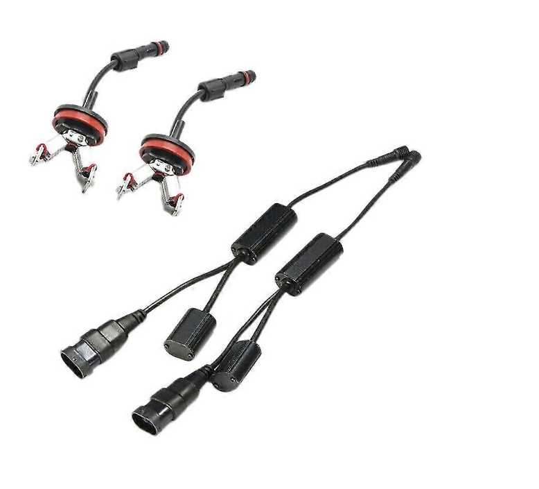 Dual Led Globe Angel Ring (E92/E82/71/87) FITS XENON HEADLAMP
